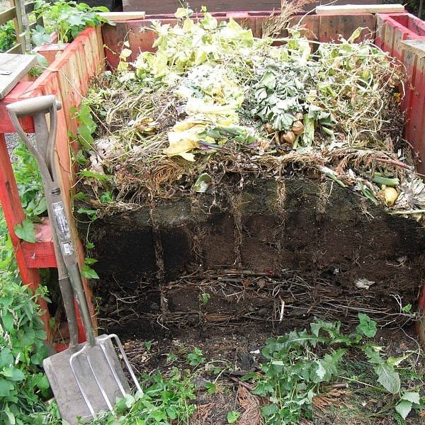 компостная яма